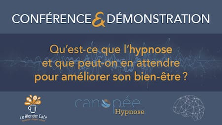 Conférence au Blender Café Conférence au Blender Café