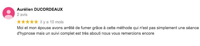 Témoignage Aurélien Ducordeaux