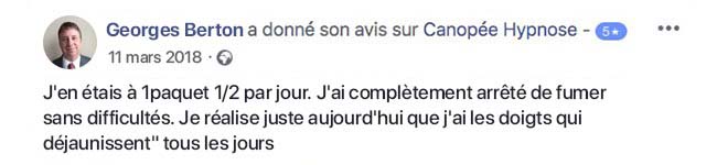 Témoignage George Berton